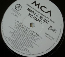 Mary J. Blige - Be Happy (12") (Very Good (VG)) - 4067882320