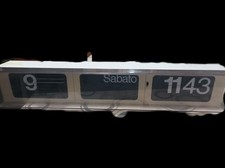 Orologio a palette vintage Solari Udine Dator 6042 (NON FUNZIONANTE DA TESTARE)