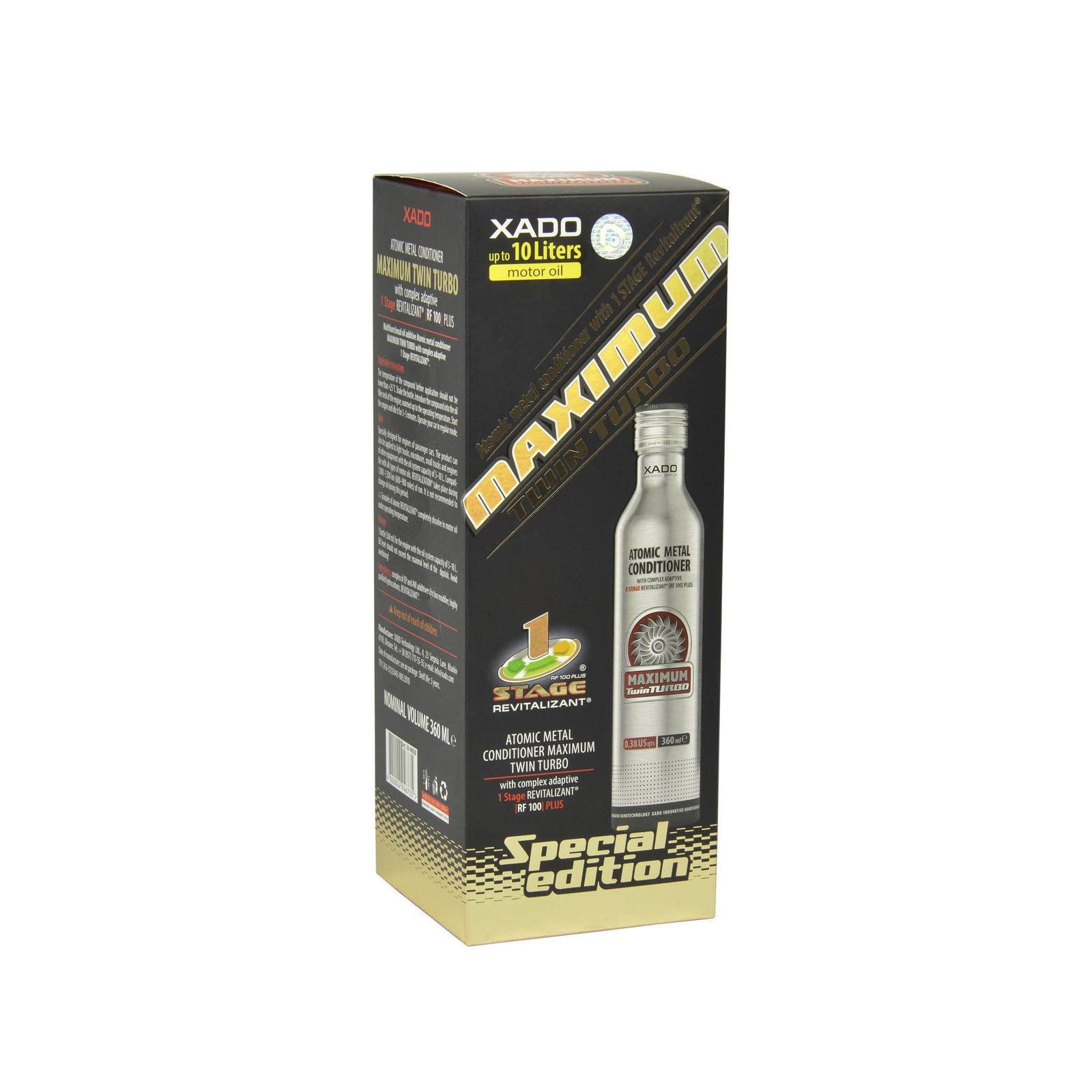 XADO Engine Oil Additive Metal Conditioner Engine Treatment - Wear Protection...