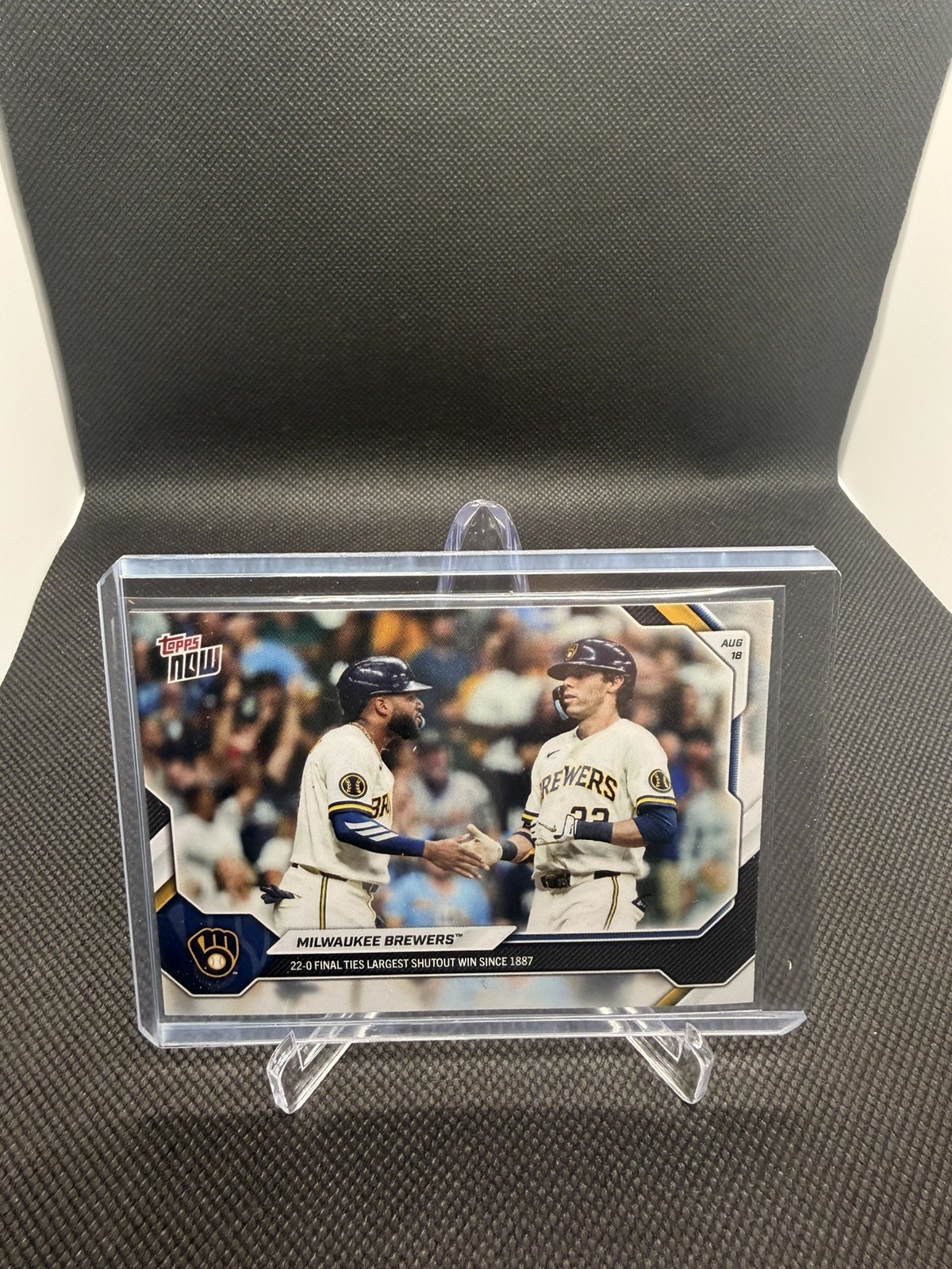 Milwaukee Brewers 22-0 2026 MLB Topps NOW - 2026 MLB Topps NOW Card 569