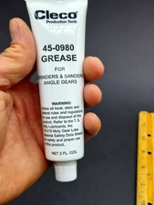 CLECO DOTCO APEX 45-0980 GREASE For Grinders, Sanders & Angle Gears *BRAND NEW*