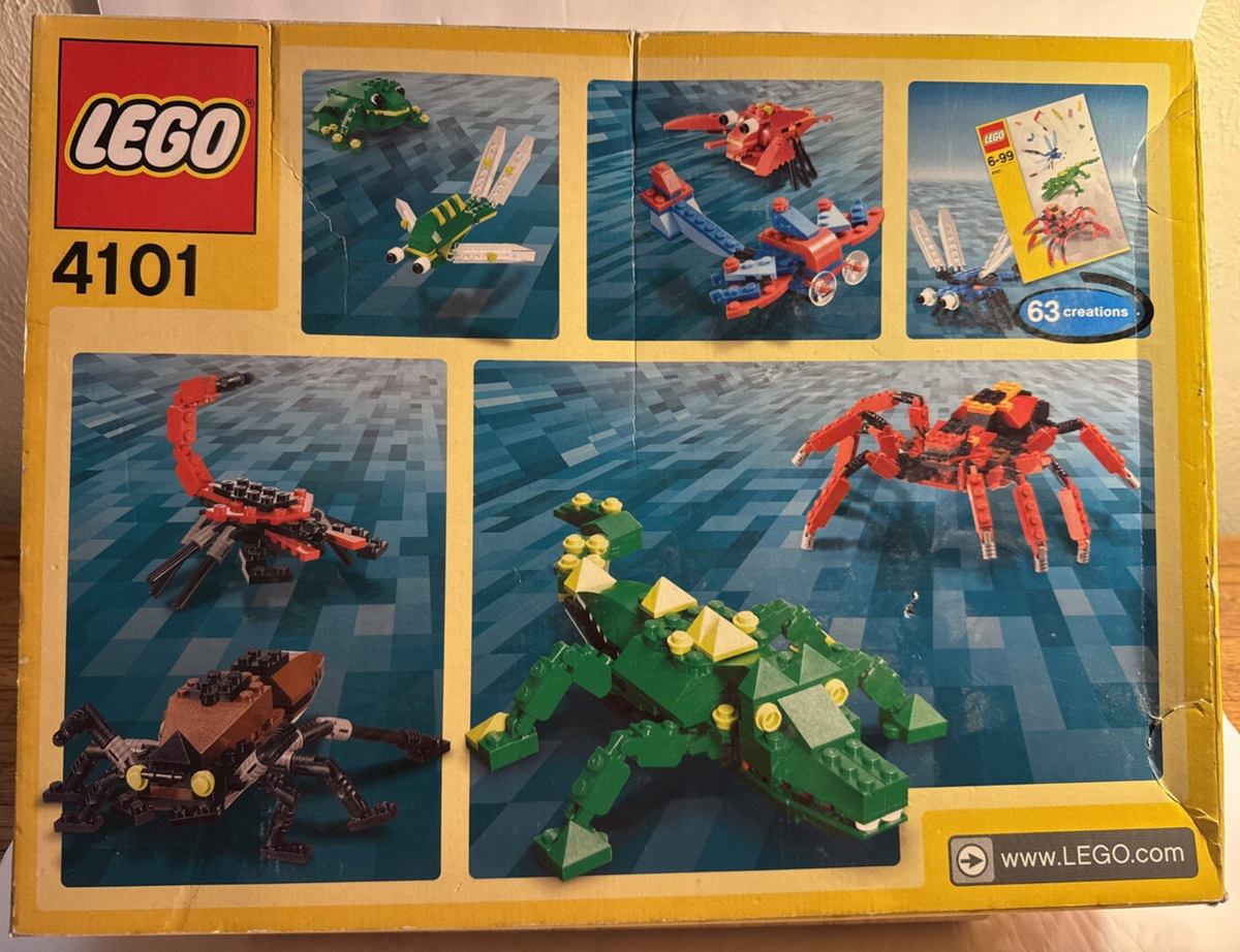 LEGO Creator 4101 Wild Collection – (Retired 2003) RARE - SEALED