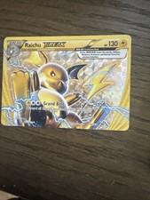 Raichu BREAK 50/162 Breakthrough Holo