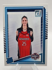 2025 Donruss WNBA Rated Rookie - Sonia Citron #87 - Washington Mystics