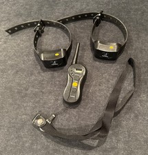 Lot Of 2 PetSpy Dog Shock Collars Waterproof w Remote Control  Work Great 