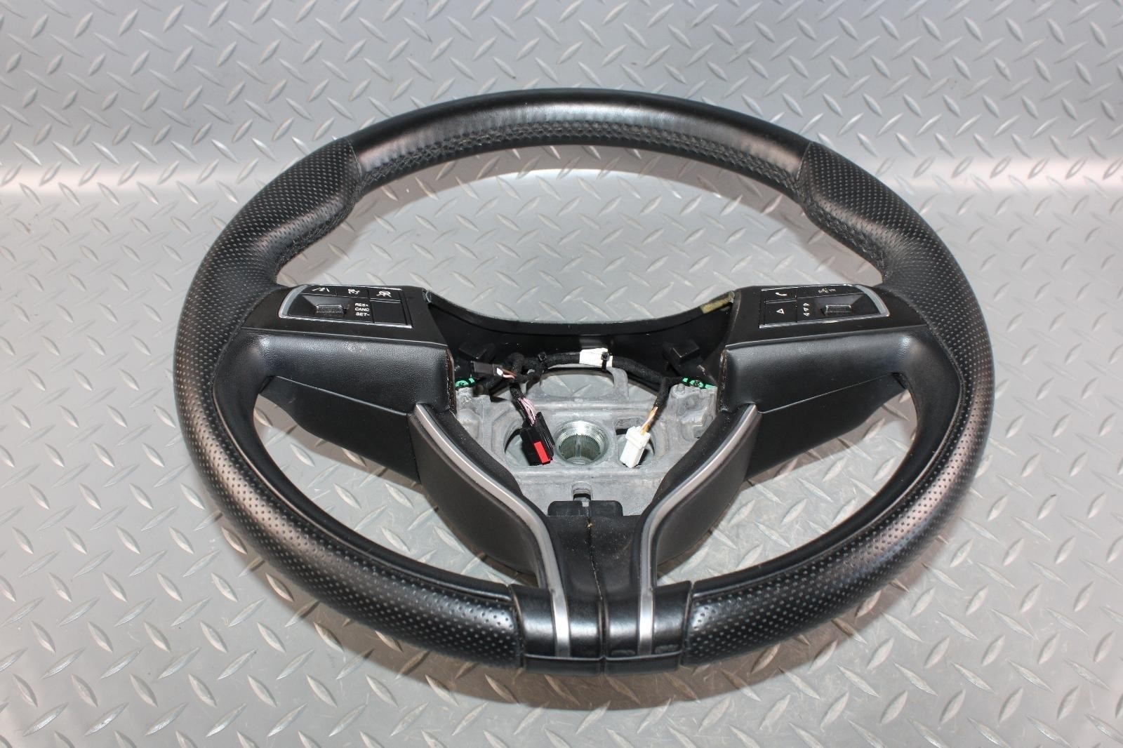 Maserati Quattroporte 2014-2021 Steering wheel Black