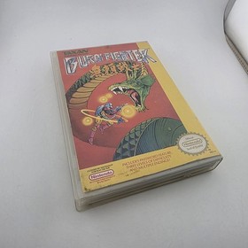 Burai Fighter - Nintendo Nes - Cartucho y estuche de juego - Realmente probado 