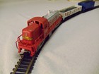 H.O. Scale 2 Lifelike Train Cars & One Santa Fe Diesel Dummy Engine from 1970's — photo 9