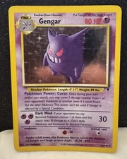 Pokémon Gengar TCG Legendary Collection Holo Card 11/110 on eBay