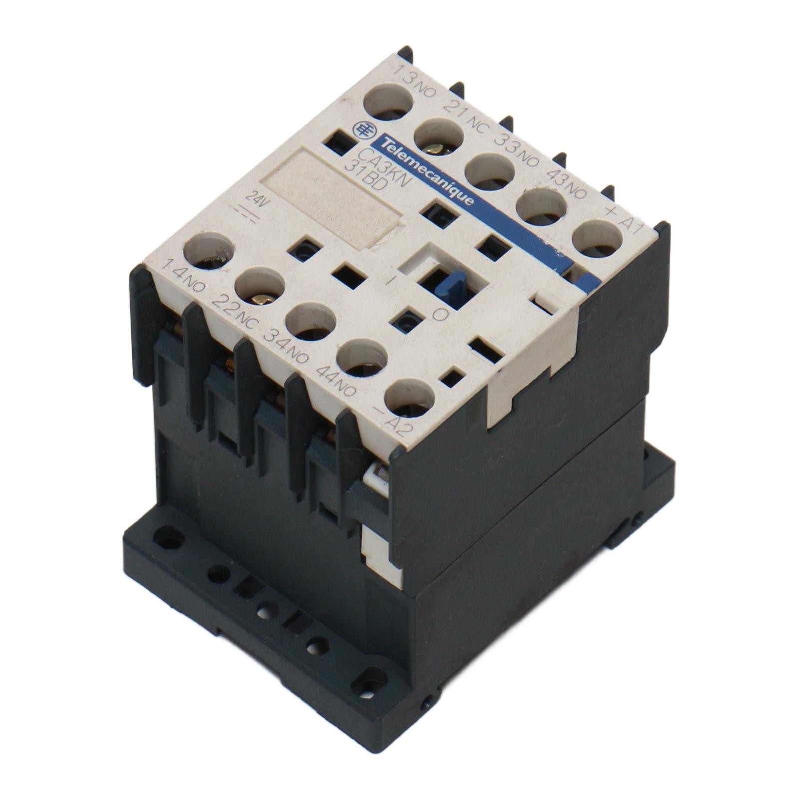 CA3KN31BD TELEMECANIQUE, CA3KN31BD Telemecanique Auxiliary Contactor 3M+1V - ...
