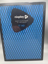 Nixplay W10F 10.1" Screen Smart Digital Picture Photo Frame WiFi NEW SEALED