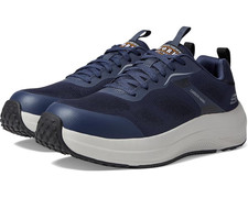 Men's Skechers Work, Transporter Lite Carbon Toe SR Work Shoe 200263-NVY Navy SY