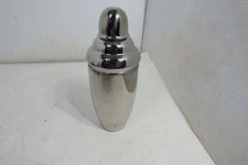 Stainless Steel 8  Oz Cocktail Shaker with Built-In Strainer for Mixed Drinks #2