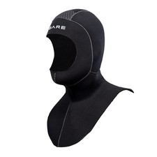 Bare 5mm S-Flex Hood, Black, XL