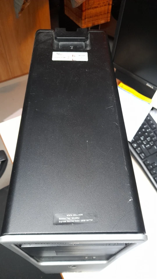 Dell Precision 390 Mini-tower, Intel Core 2 Duo 1.8GHz, 4GB DDR2, 160GB HDD, DVD - Immagine 4 di 4