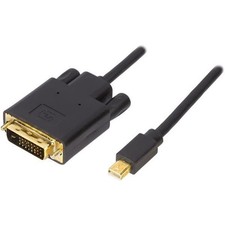 Mercodan 932509 Minidisplayport to DVI cable
