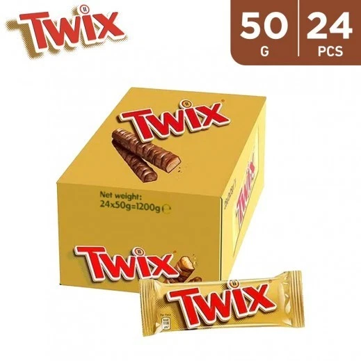 Twix Twin Single 50g