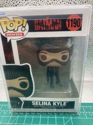 Funko Pop Selina Kyle #1199 The Batman in protective case. 