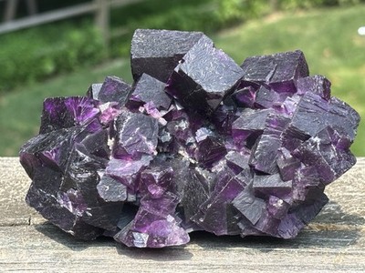 667.9 gms. Fluorite Crystal Specimen, Cave-In-Rock IL.,Calcite,Galena,Sphalerite