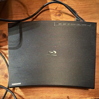 Samsung Model Samsung Black Blu-ray Player - TESTED/WORKING