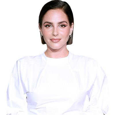 Andrea Duro (White Top) Half Body Buddy Cutout