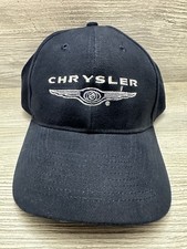 Chrysler  Blue Adjustable Strap Hat KC Hats