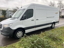 2022 Mercedes Sprinter 315 Premium L3H2 72 plate