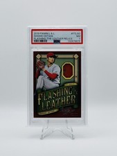 2019 Panini L&L - Shohei Ohtani - Flashing the Leather - #FTL-SO - /99 - PSA 7