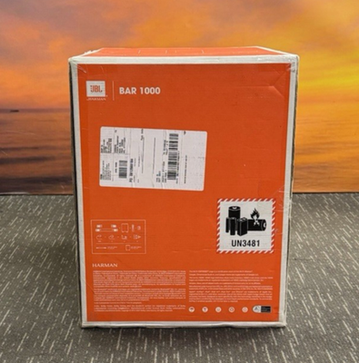 JBL - BAR 1000 7.1.4-Channel Soundbar w/ Detachable Surround