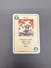 MB HeroQuest Games Workshop - 1x Fimir Carta Mostro Card Italiano HeroQuest