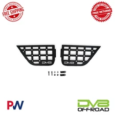 DV8 Offroad Slim Front Door Molle Pockets For 2011-2018 Jeep Wrangler JK