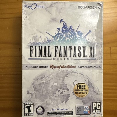Final Fantasy XI (PC, 2003)