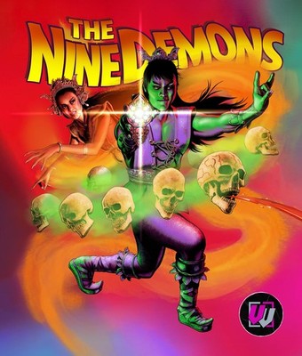 The Nine Demons (Blu-ray) Feng Lu Sheng Chaing Tien Chi Cheng Chang Che
