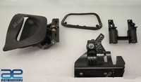 AußEn TüRgriff Heck Links Schwarz 0114DAW01241N FüR Mahindra XUV500 2015-22
