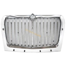 Chrome Grille with Bug Screen for International LT 625 2018-2024 4046477C3
