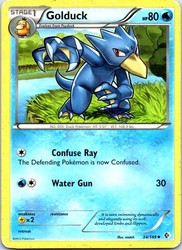 Golduck 34/149 Boundaries Crossed Uncommon