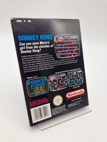 Donkey Kong - Original Action Serie - Nintendo NES - PAL - OVP - Anleitung