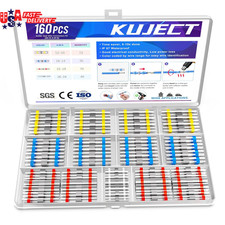 160PCS Solder Seal Wire Connectors Kit, Waterproof Solderless Heat Shrink Butt T