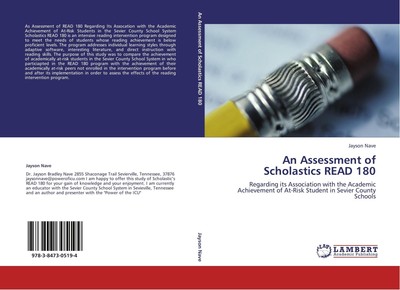Jayson Nave | An Assessment of Scholastics READ 180 | Taschenbuch | Englisch