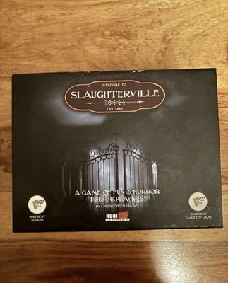 Welcome To Slaughterville Rubio Games Kickstart With Expansions See Pics