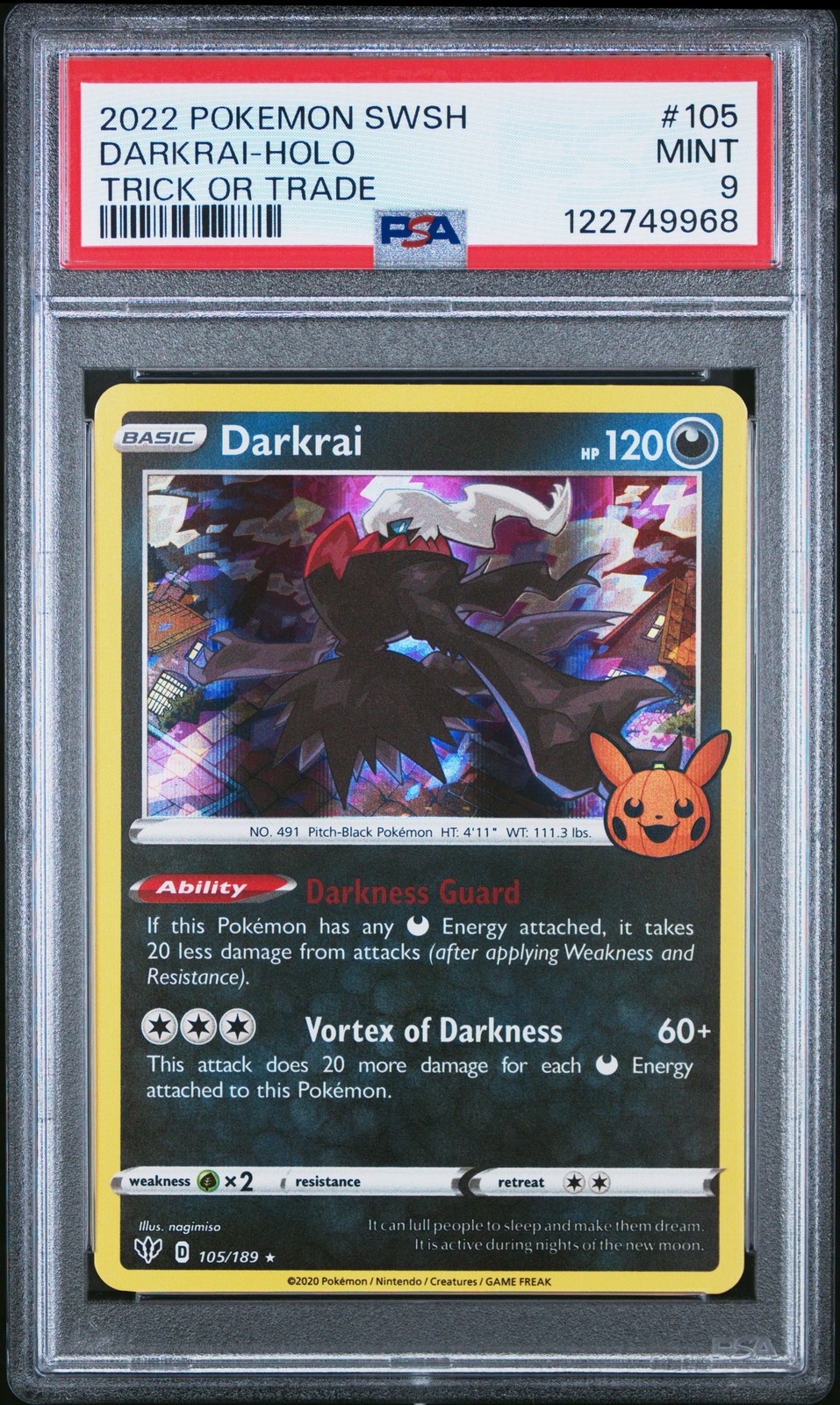 Darkrai Holo #105