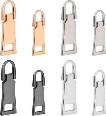 Reißverschluss Ersatzteile, 8 Stück 2 Größen Reisverschluss-Zipper Ersatz Reißve