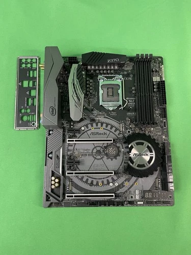 ASRock Z390 Taichi ATX Motherboard +I/O for DDR4