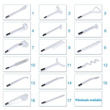 Replacement Electrode Glass Tube for Skin Care High Frequency Facial Spa Machine
