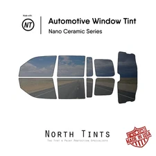 Nano Ceramic PreCut Window Tint Film Automotive Glass for Honda Pilot 2009-2015