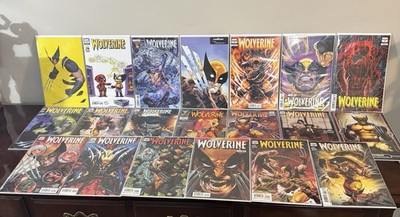 Wolverine Vol 8 #1-20 Marvel 2024 Features Variant Covers And Key Issues 20 Lot