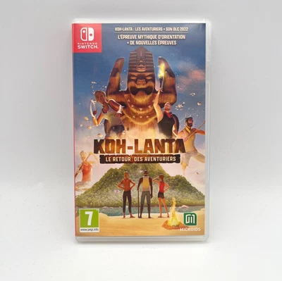 Koh Lanta Le Retour des Aventuriers Nintendo Switch PAL FR Multilingua Jeu Gioco
