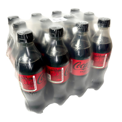 Coca Cola Zero Sugar 12x0,5l Flaschen inkl. Pfand