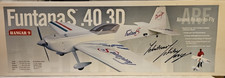 Hangar9 FuntanaS .40 3D RC Model Airplane Kit - NIB Electric or Gas ARF