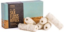 Biodegradable Silk Dental Floss Refill - Six Pack - Organic Natural Dental...